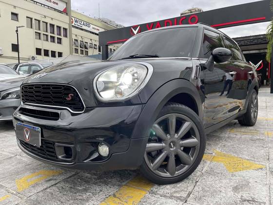 MINI COUNTRYMAN 1.6 S TURBO 16V 184CV GASOLINA 4P AUTOMÁTICO